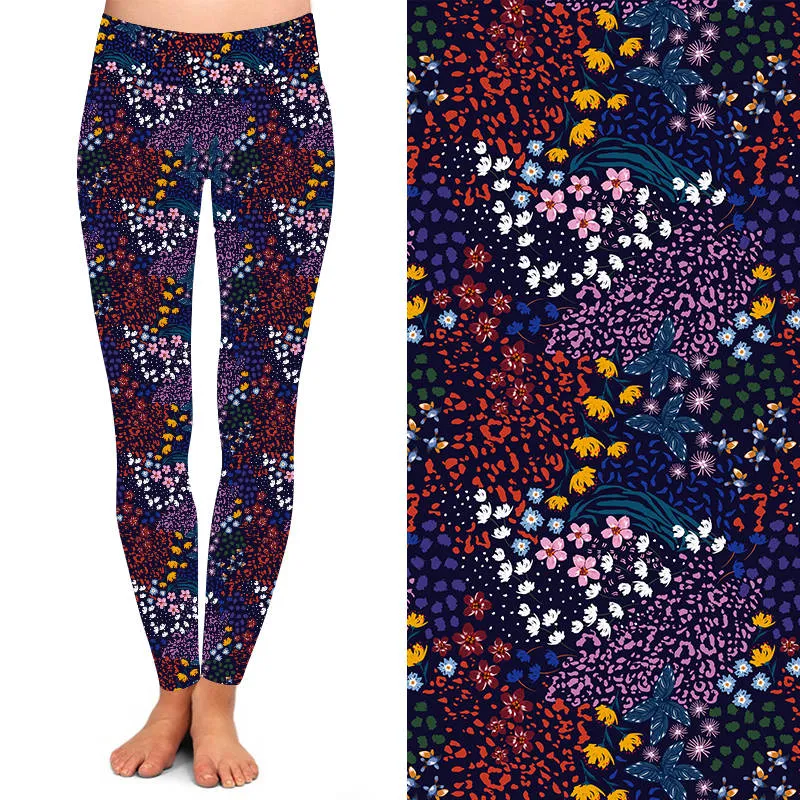 24/7 Leggings –  Spring Meadow