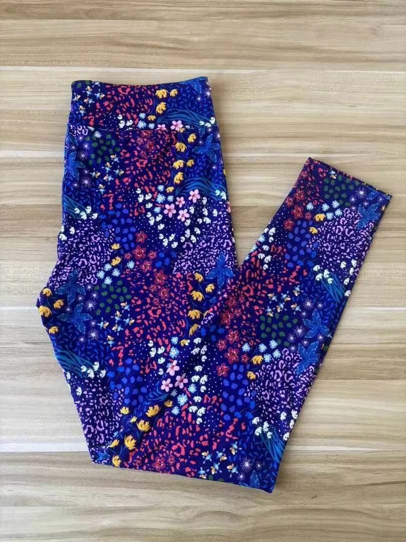 24/7 Leggings –  Spring Meadow