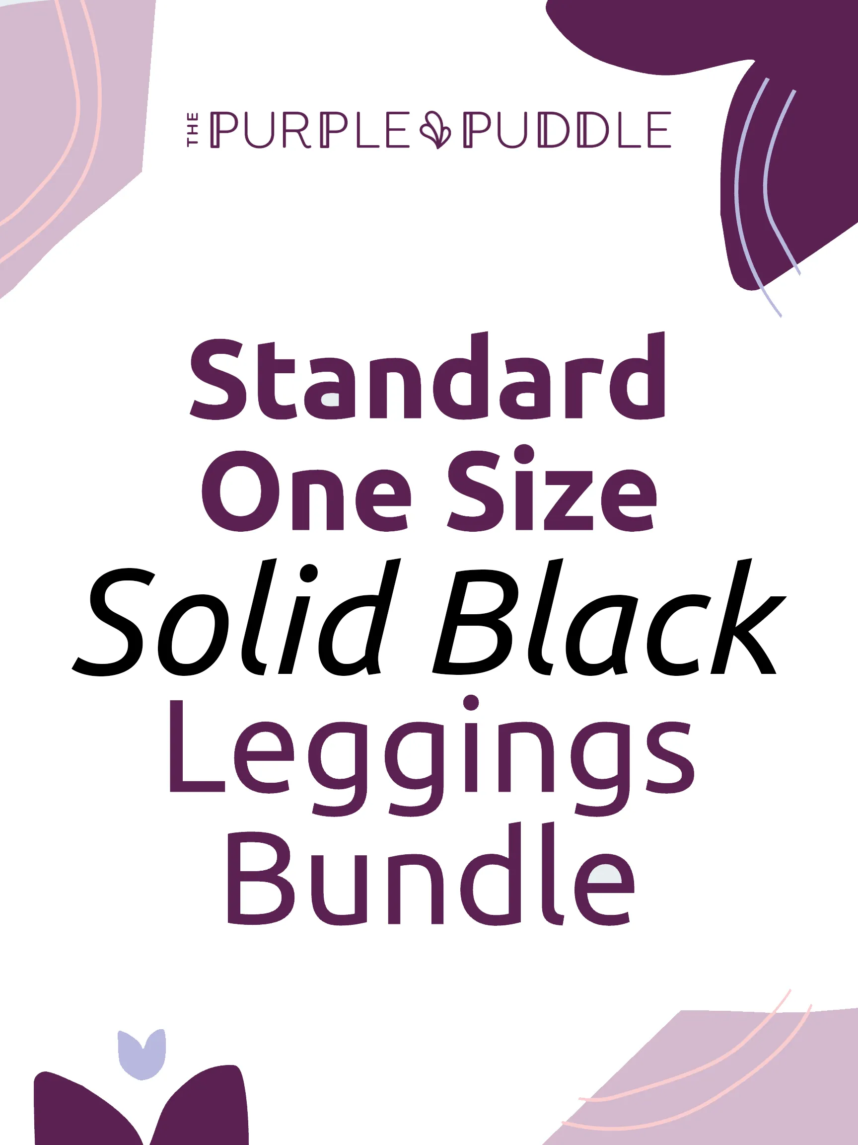 5-Pack Black Bundle