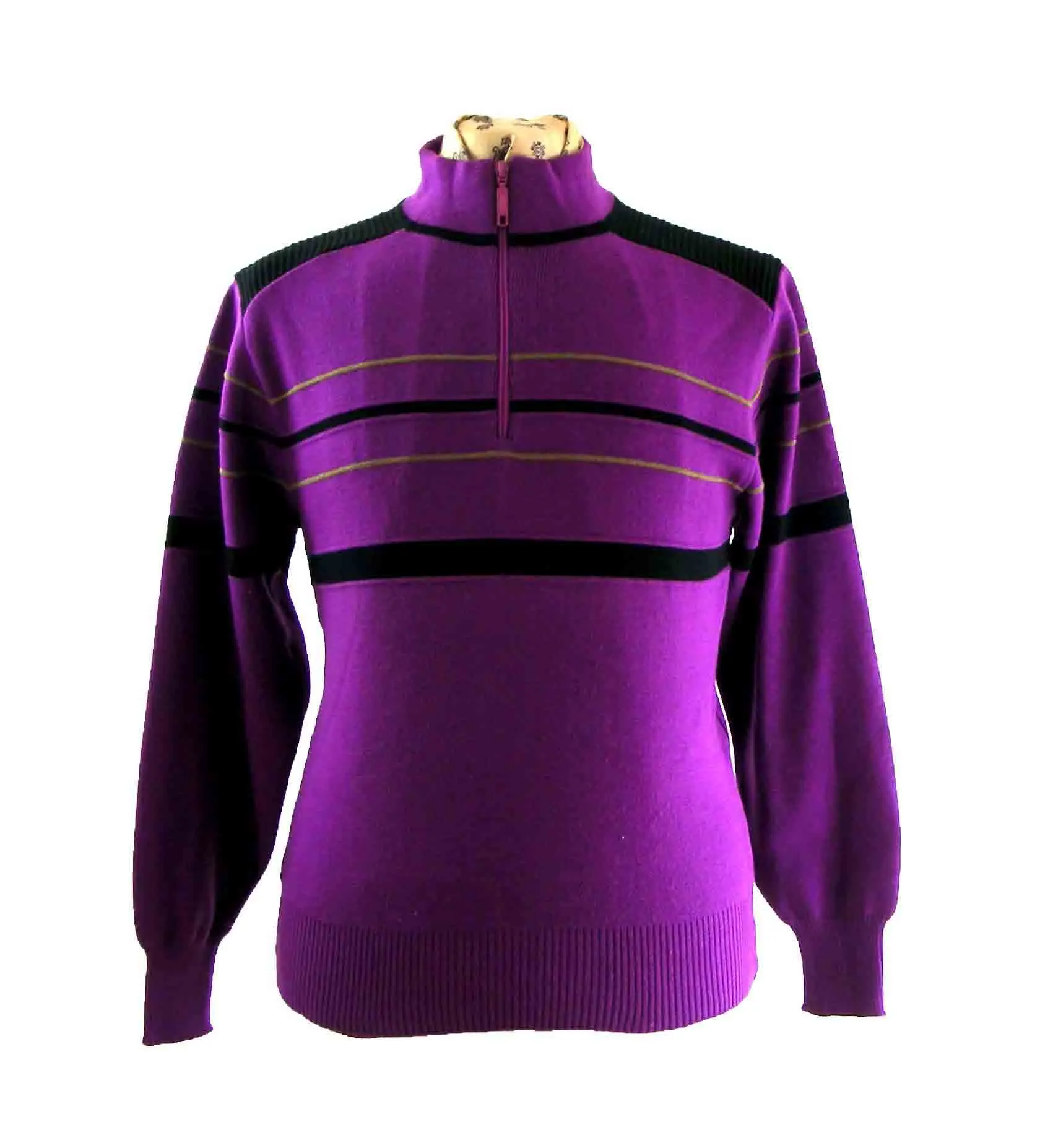 90s ski sweater