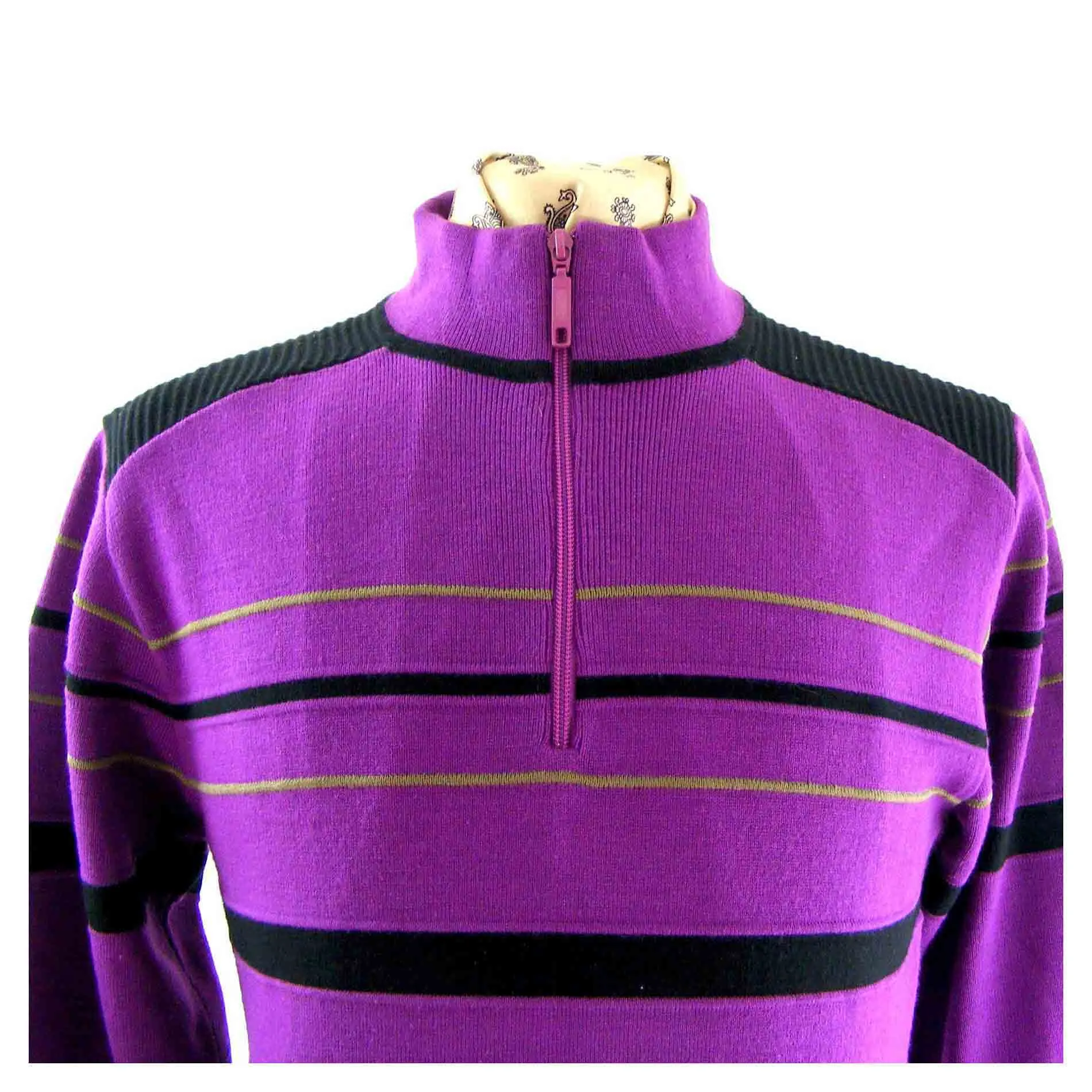 90s ski sweater