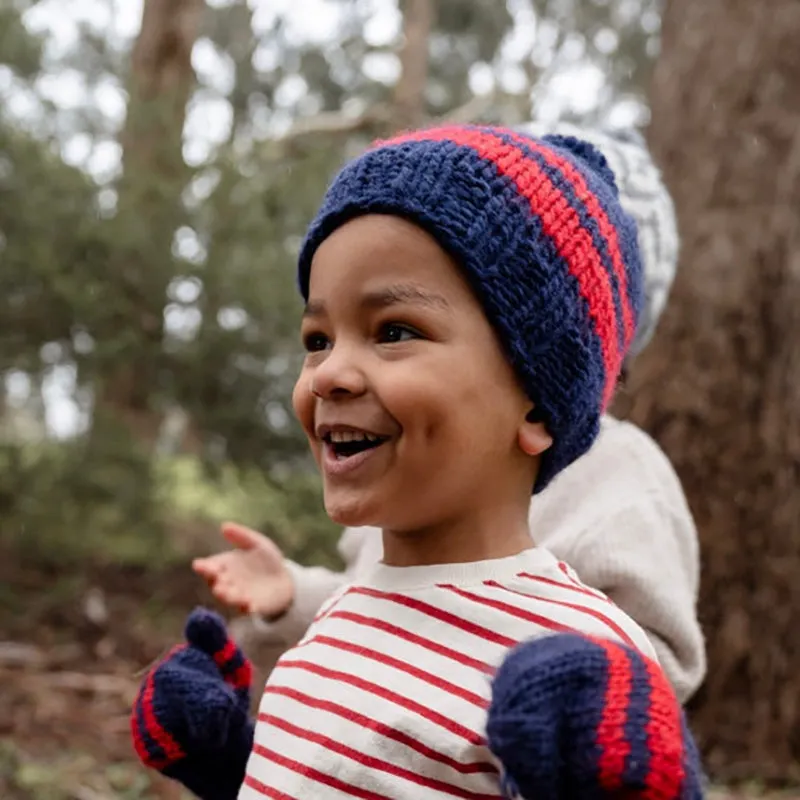 Acorn 80's Beanie - Navy