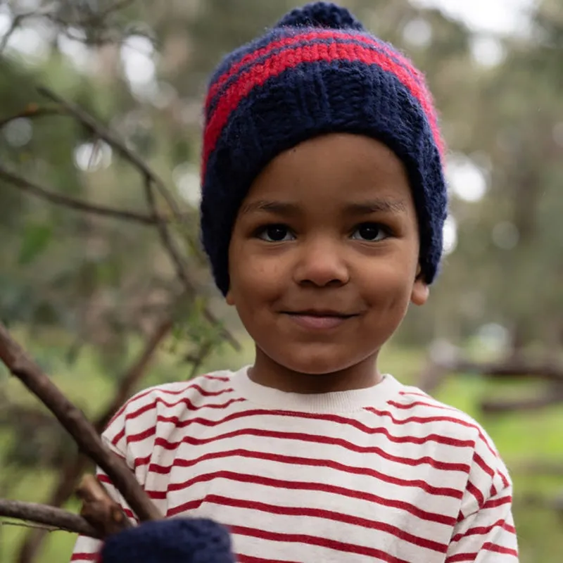 Acorn 80's Beanie - Navy