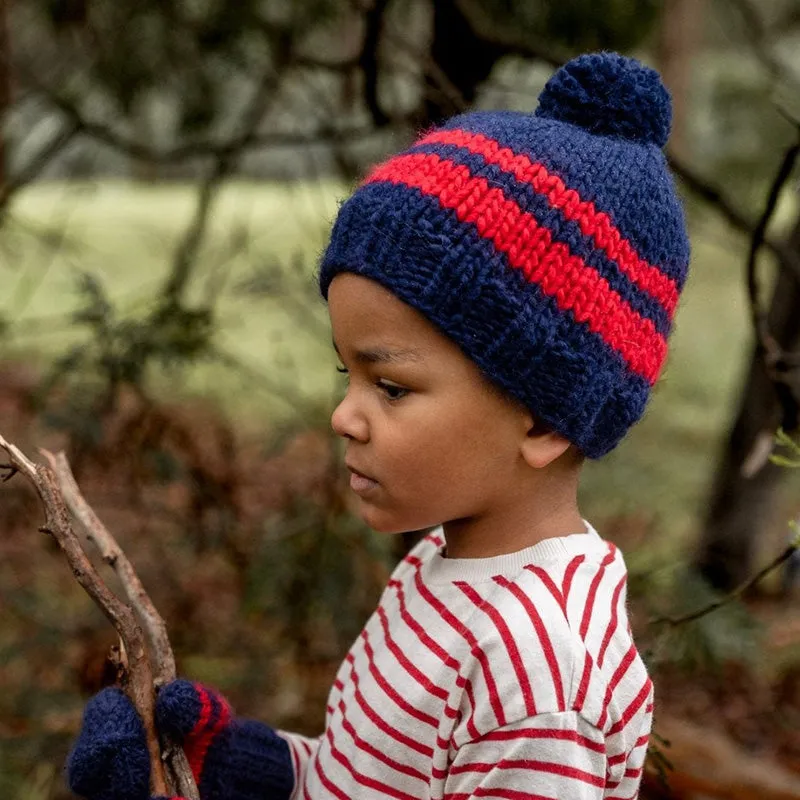 Acorn 80's Beanie - Navy