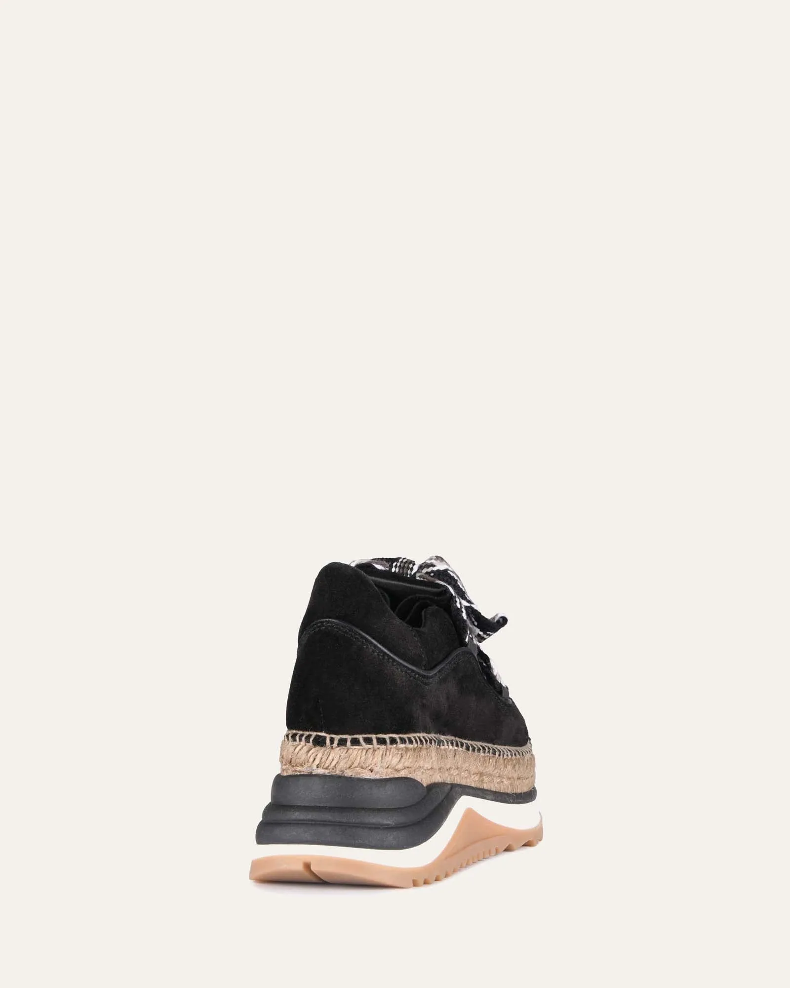 ADELA SNEAKERS BLACK SUEDE