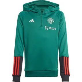 adidas Manchester United TK Hoody Kids  2023/2024