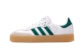 Adidas Samba White Collegiate Green Gum