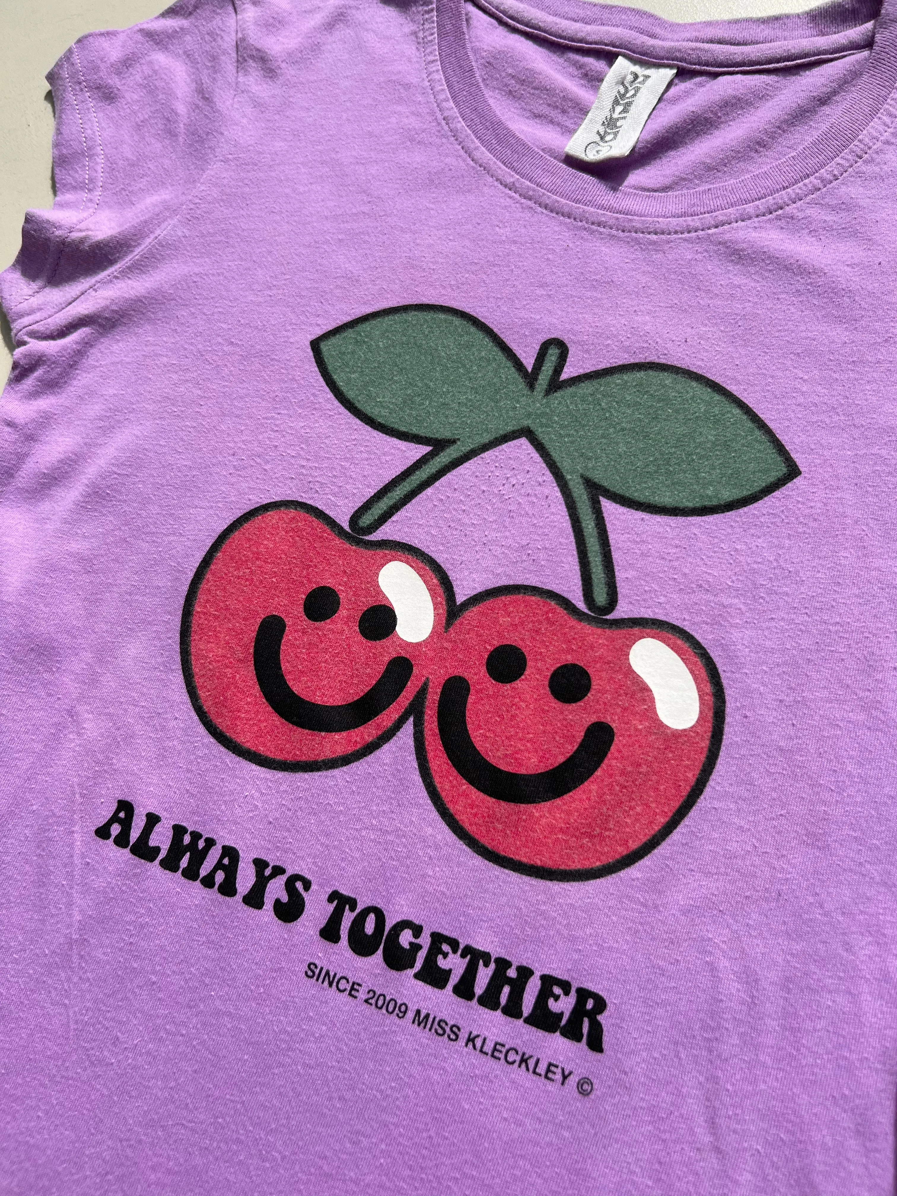 ALWAYS TOGETHER MISS KLECKLEY UPCYCLING PACHA TSHIRT