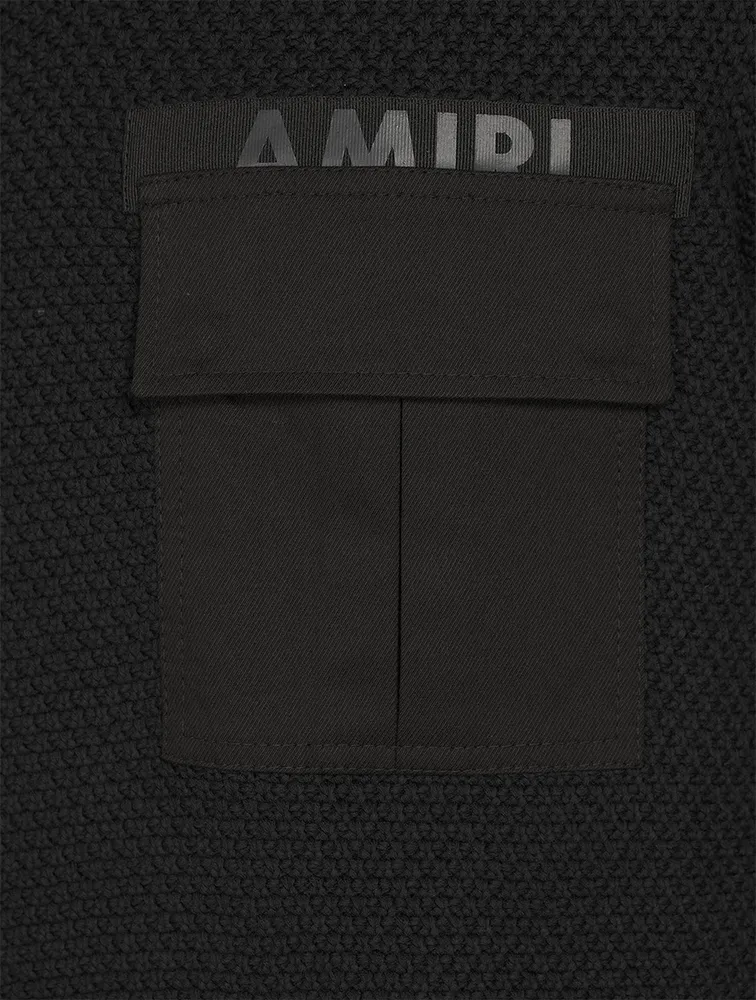 AMIRI Military Sweater Vest