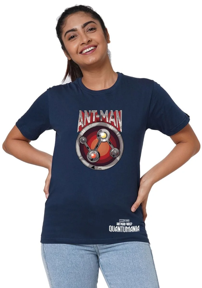 Antman Quantum Women Tshirt