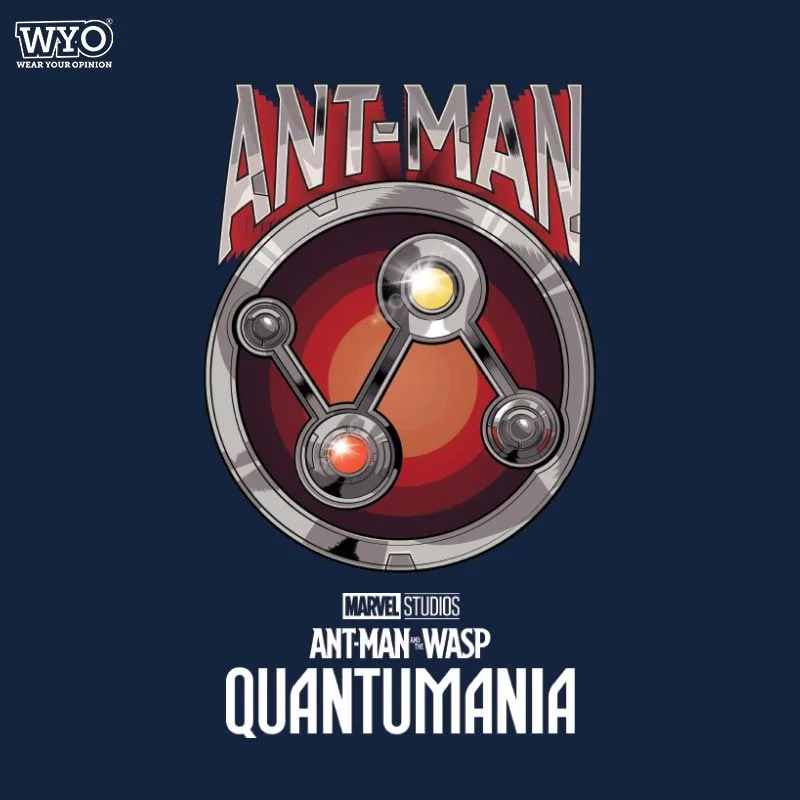 Antman Quantum Women Tshirt