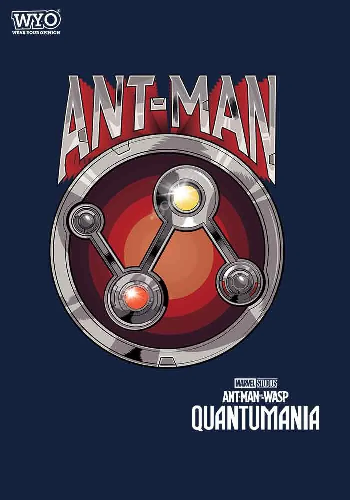 Antman Quantum Women Tshirt