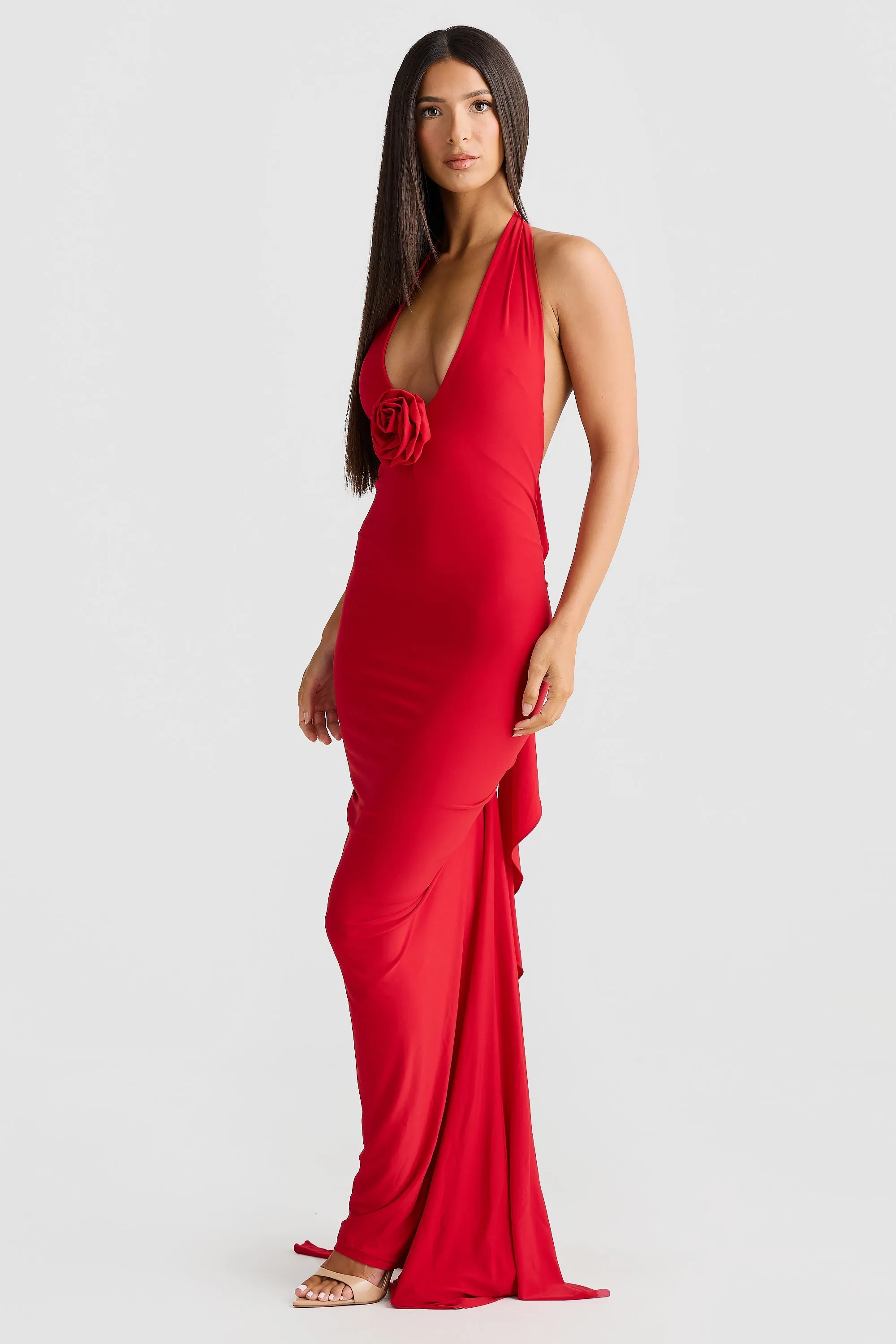 Arabella Dress - Red