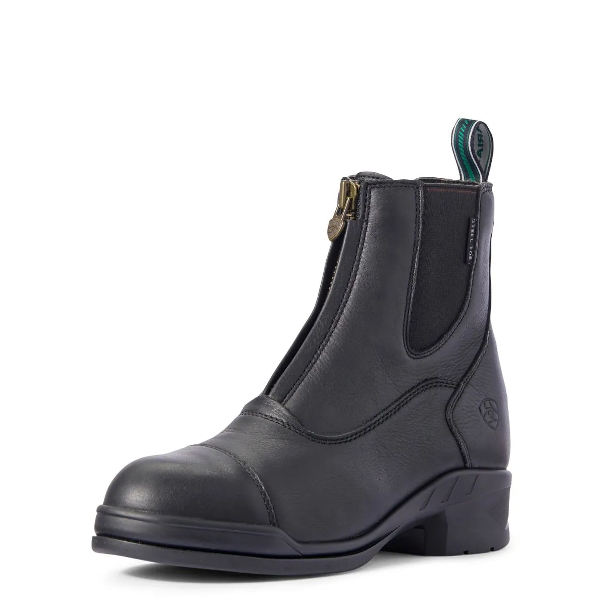 Ariat Heritage IV Steel Toe Zip Paddock Boots | Ingatestone Saddlery