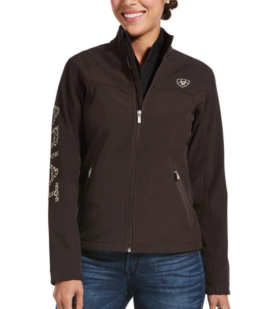 ARIAT WOMEN'S SOFTSHELL JACKET (10032689)