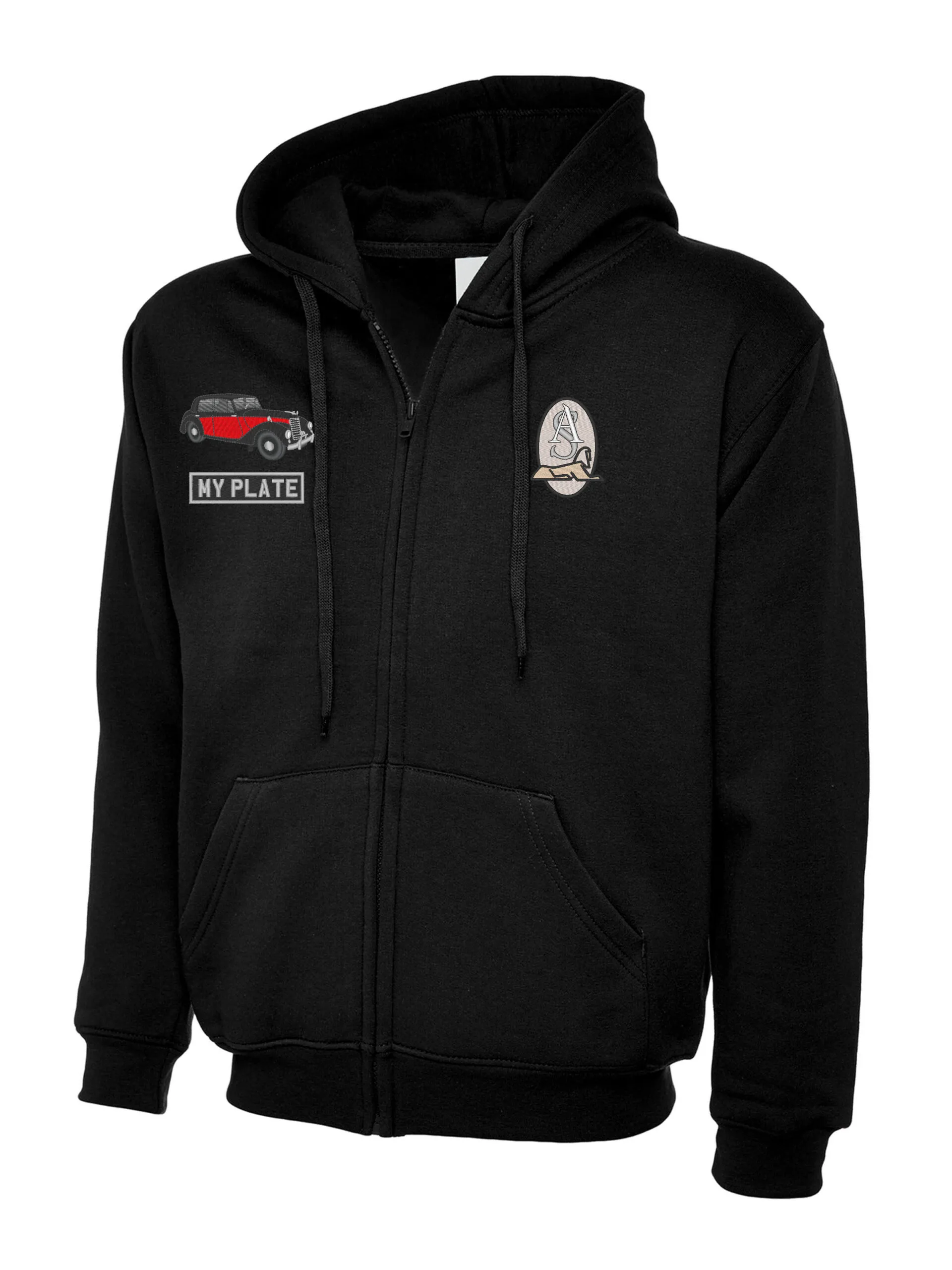 *ARMSID – Hoody/Zipped Hoody/Sweatshirt/Qtr Zip/Fleece My Car