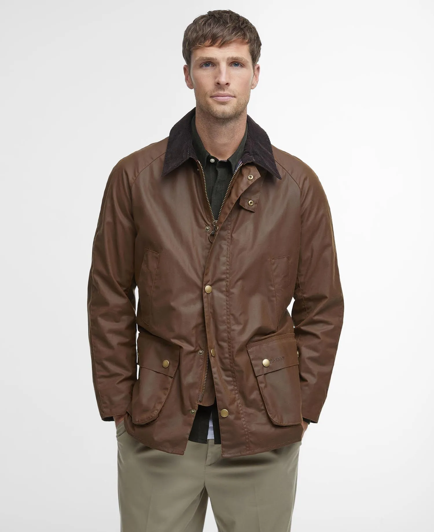  Ashby Waxed Jacket     