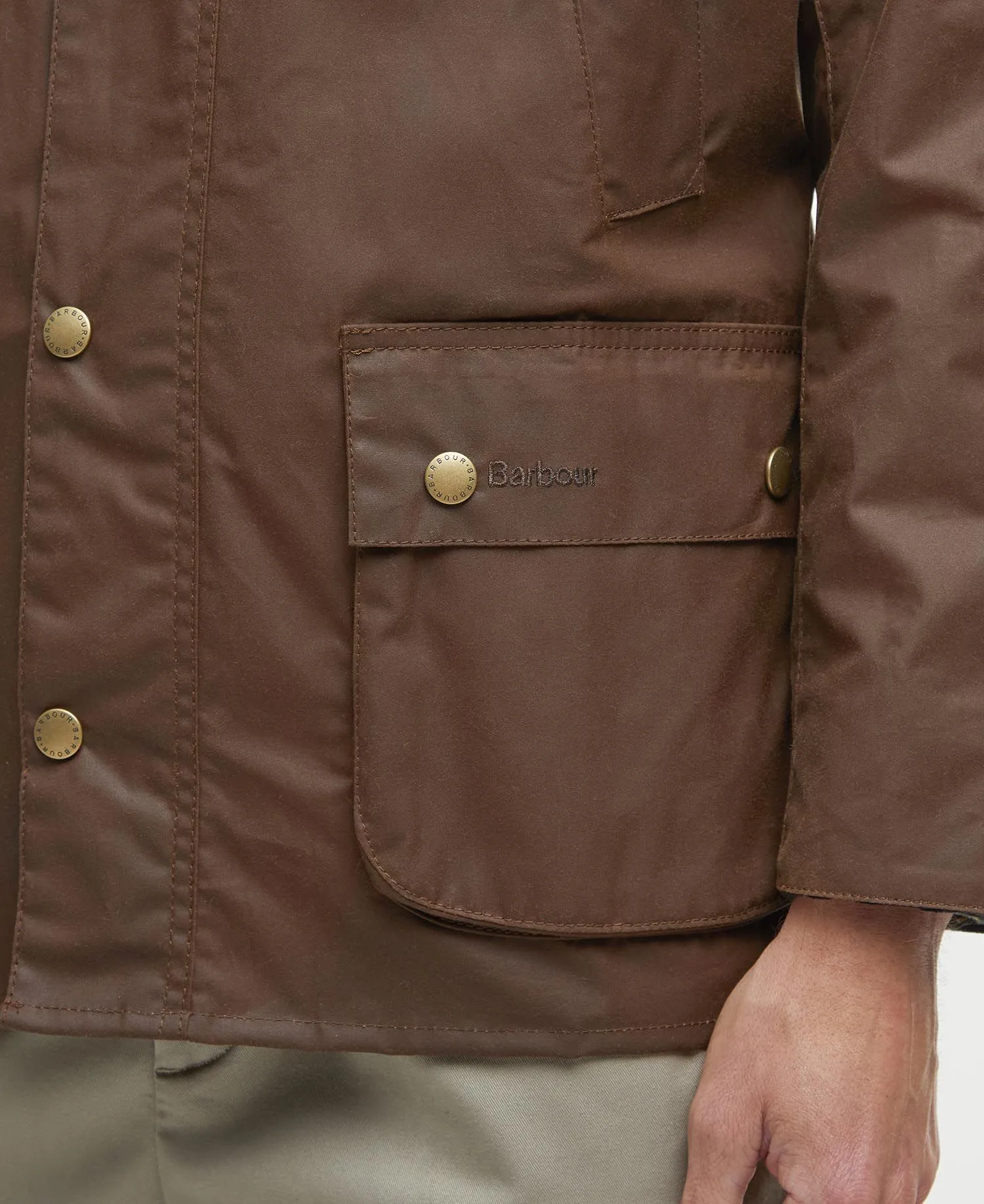  Ashby Waxed Jacket     