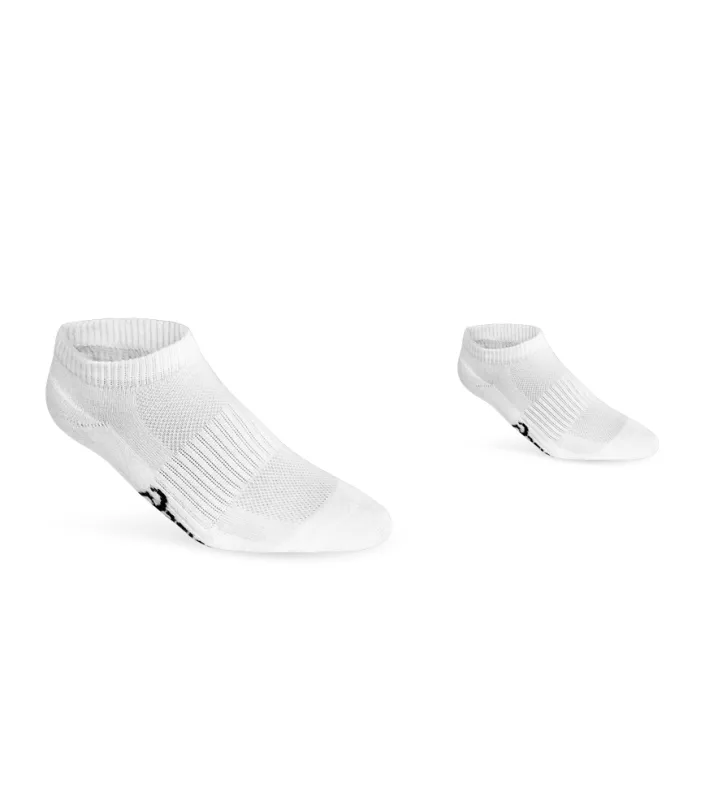 asics pace low solid sock