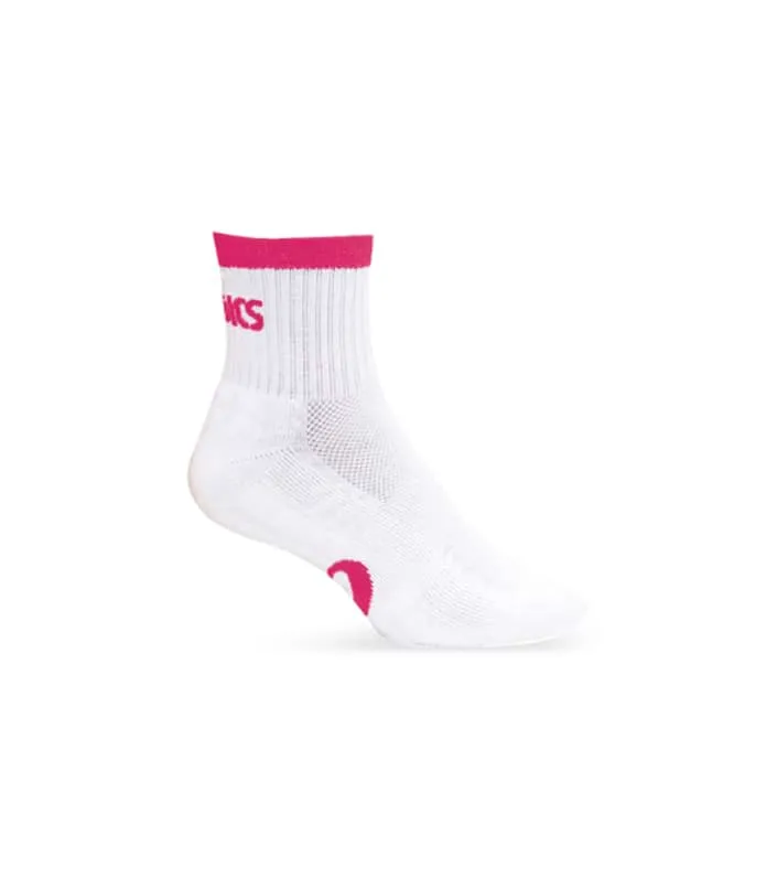 asics pace quarter sock