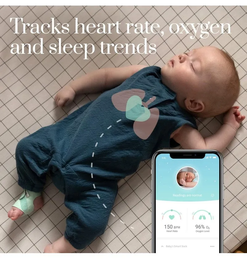 Baby Monitor OWLET Duo Smart Sock 3 & Cam 2