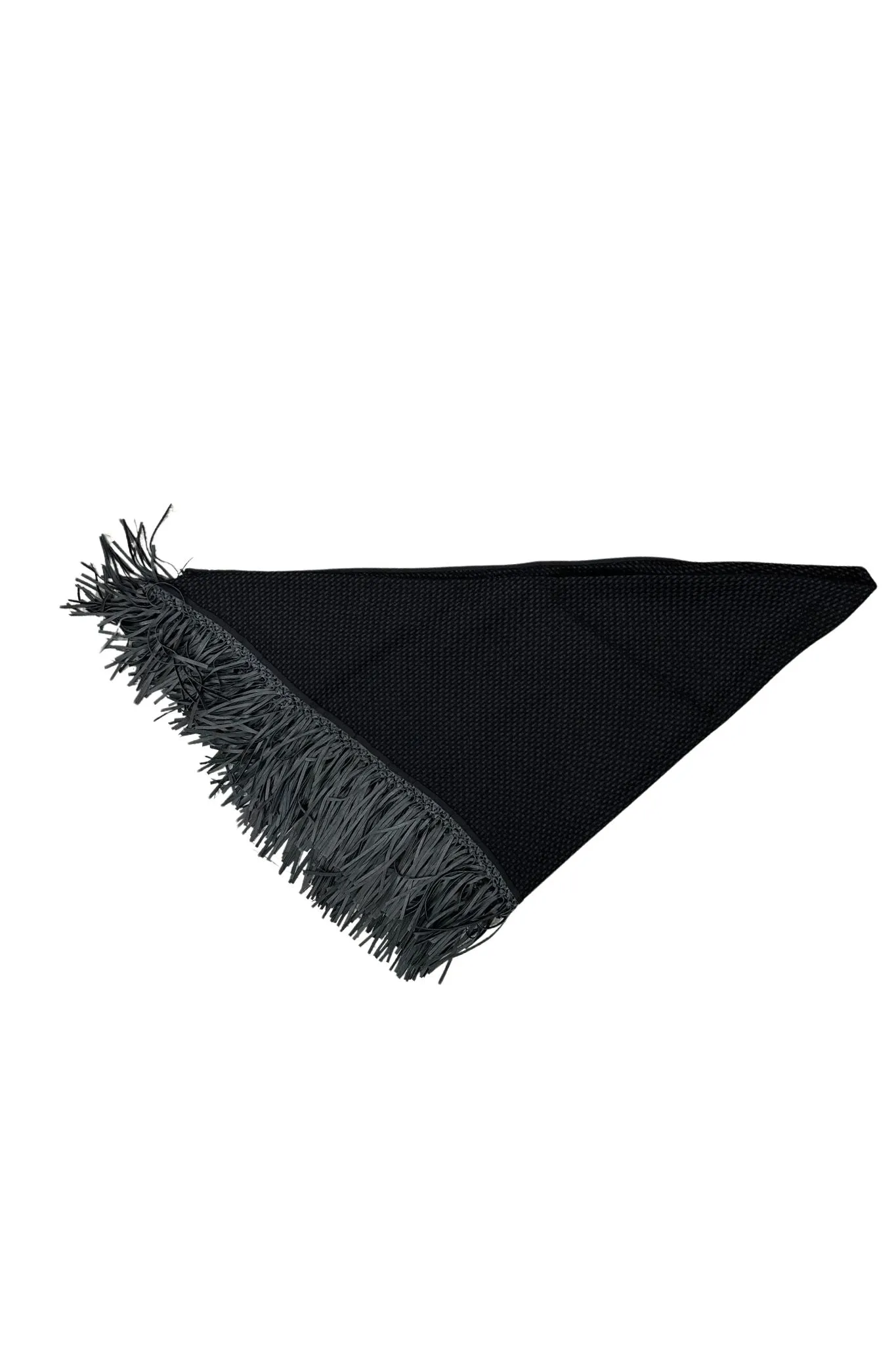 Bajra Tiny Basket Weave Triangle Scarf