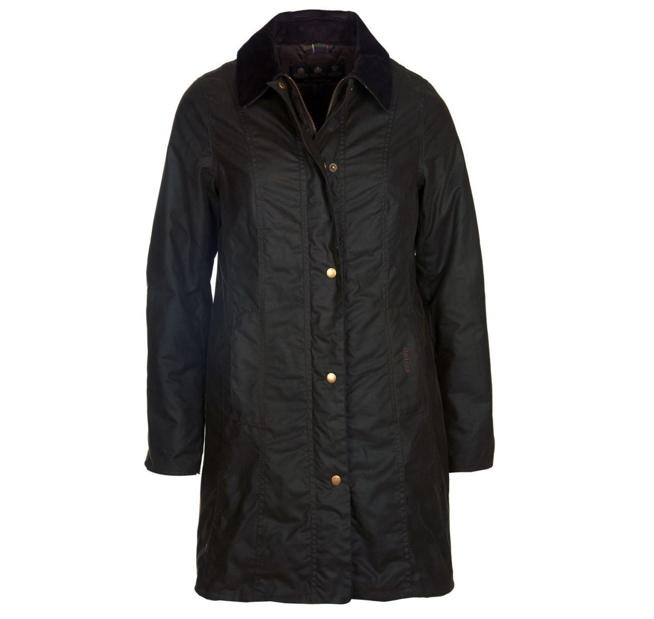 Barbour Ladies Belsay Jacket Olive