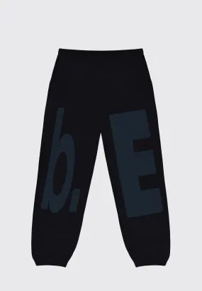 b.E Sweatpant - Black