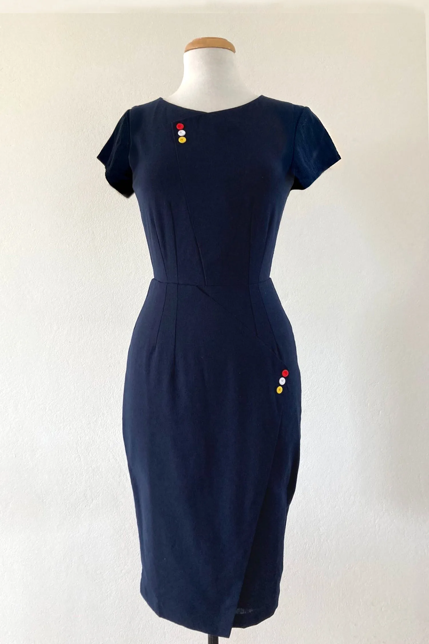 Belluci Navy Dress