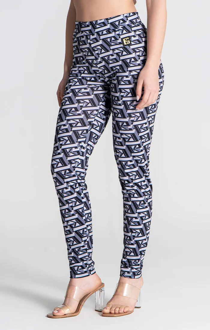 Black Destiny Leggings