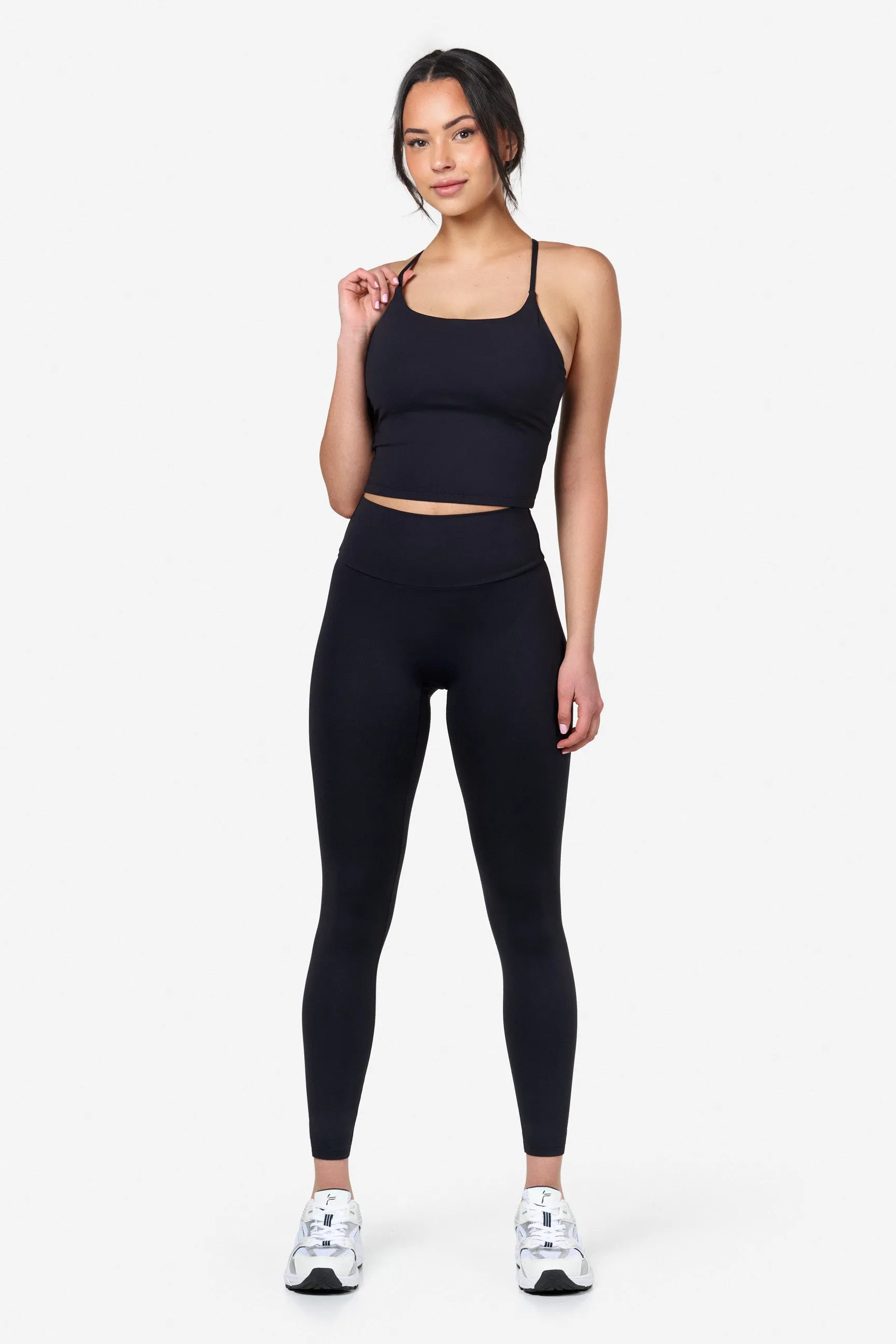 Black Signature Leggings