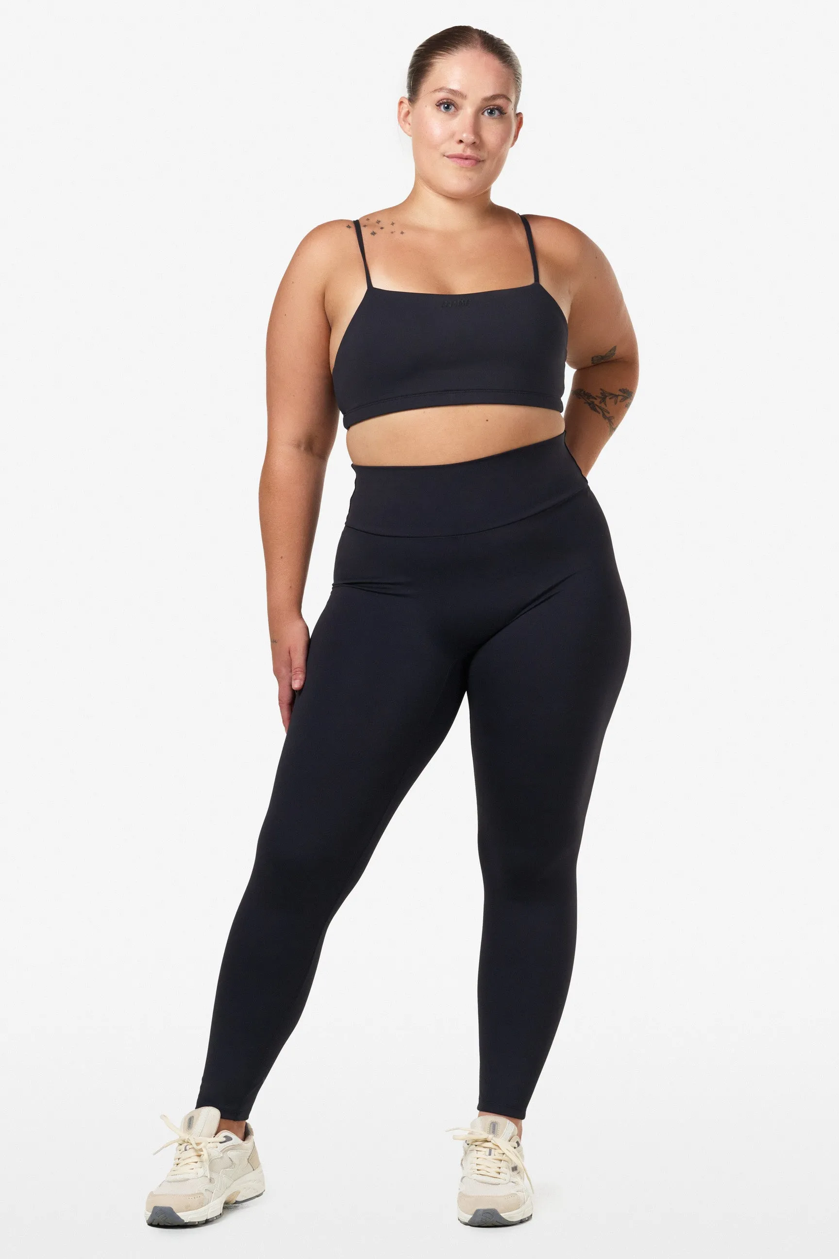 Black Signature Leggings