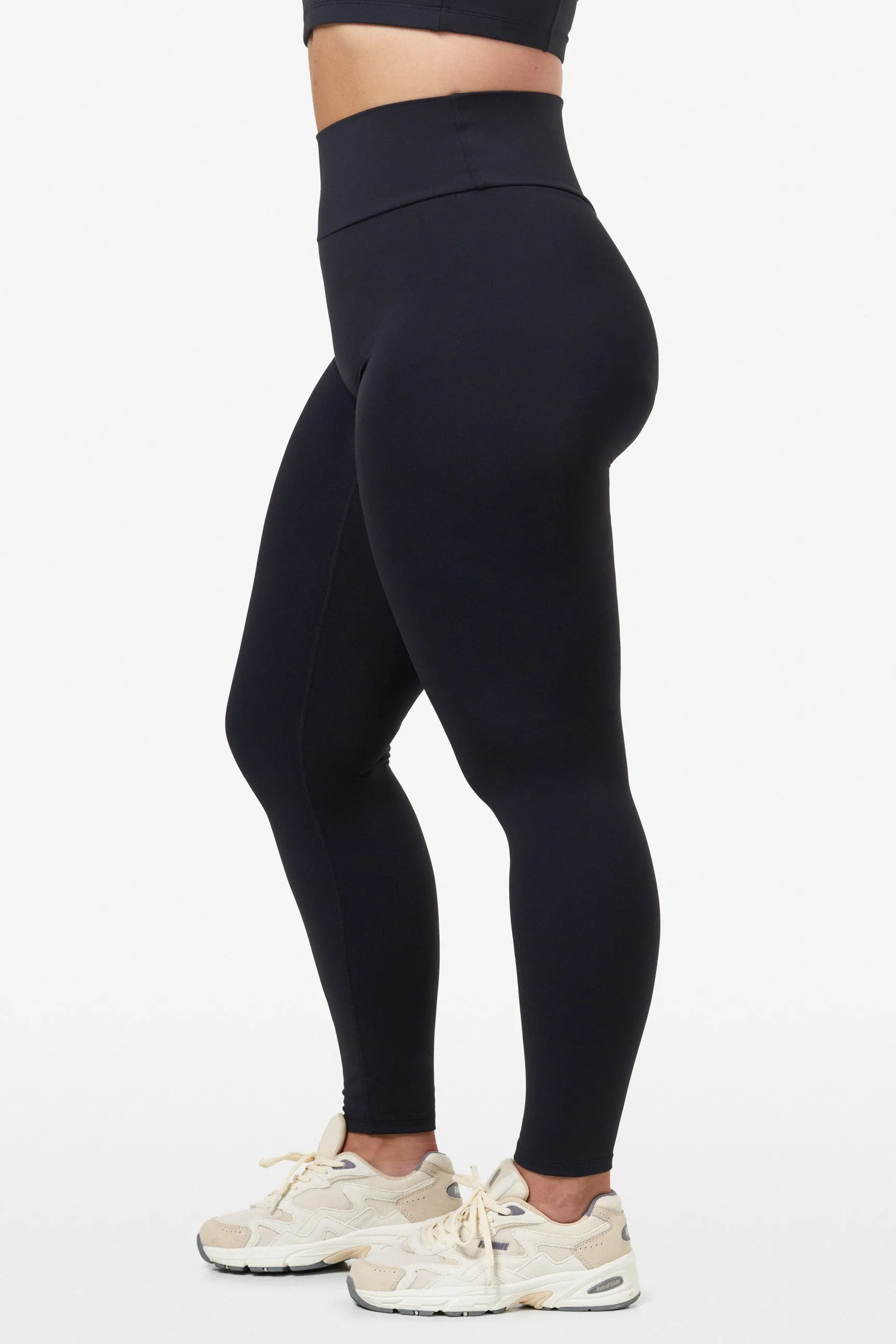 Black Signature Leggings