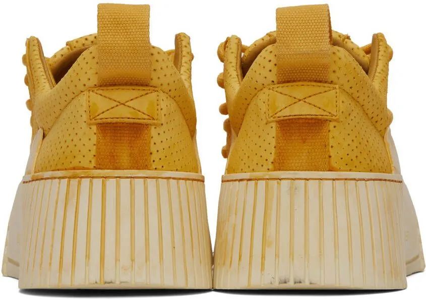 Boris Bidjan Saberi Yellow Bamba 2.1 Sneaker