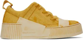 Boris Bidjan Saberi Yellow Bamba 2.1 Sneaker