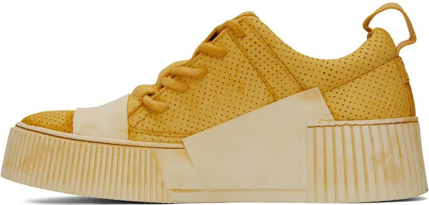 Boris Bidjan Saberi Yellow Bamba 2.1 Sneaker