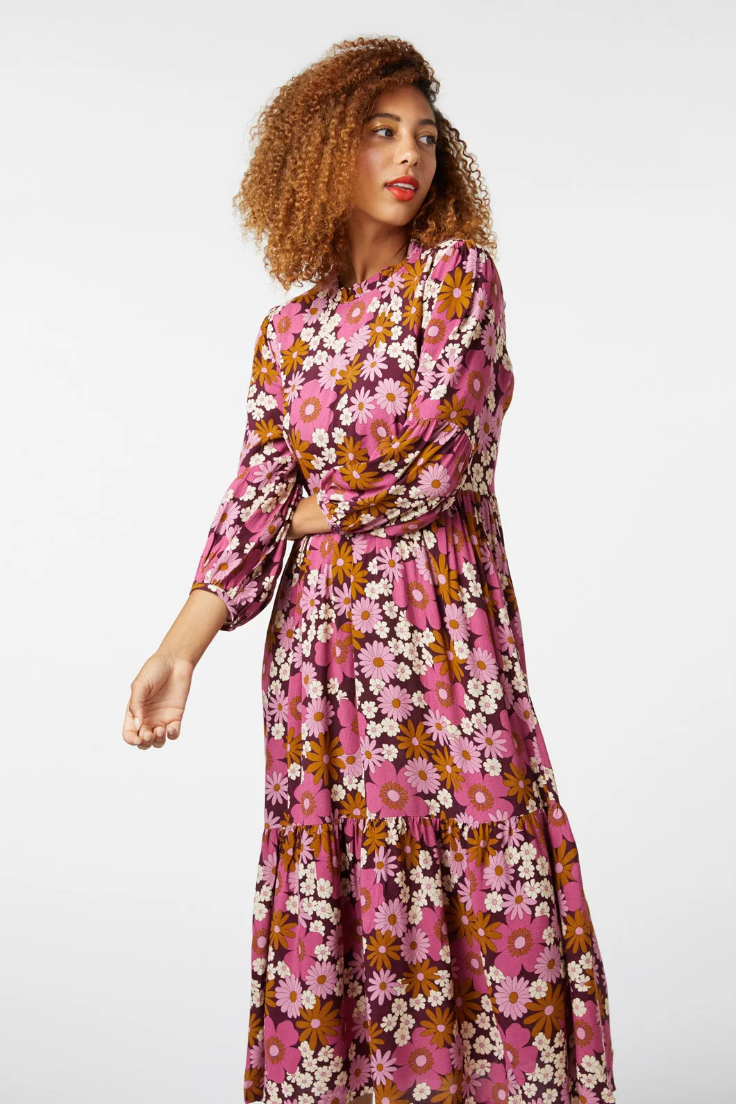 Bridgette Midi Dress