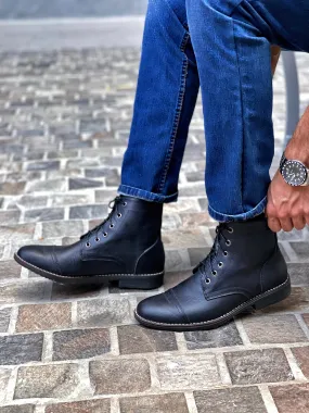 Bristol Cadet black boots