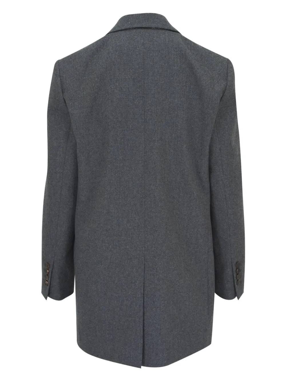 BRUNELLO CUCINELLI Luxury Wool-Cashmere Blend Blazer for Women