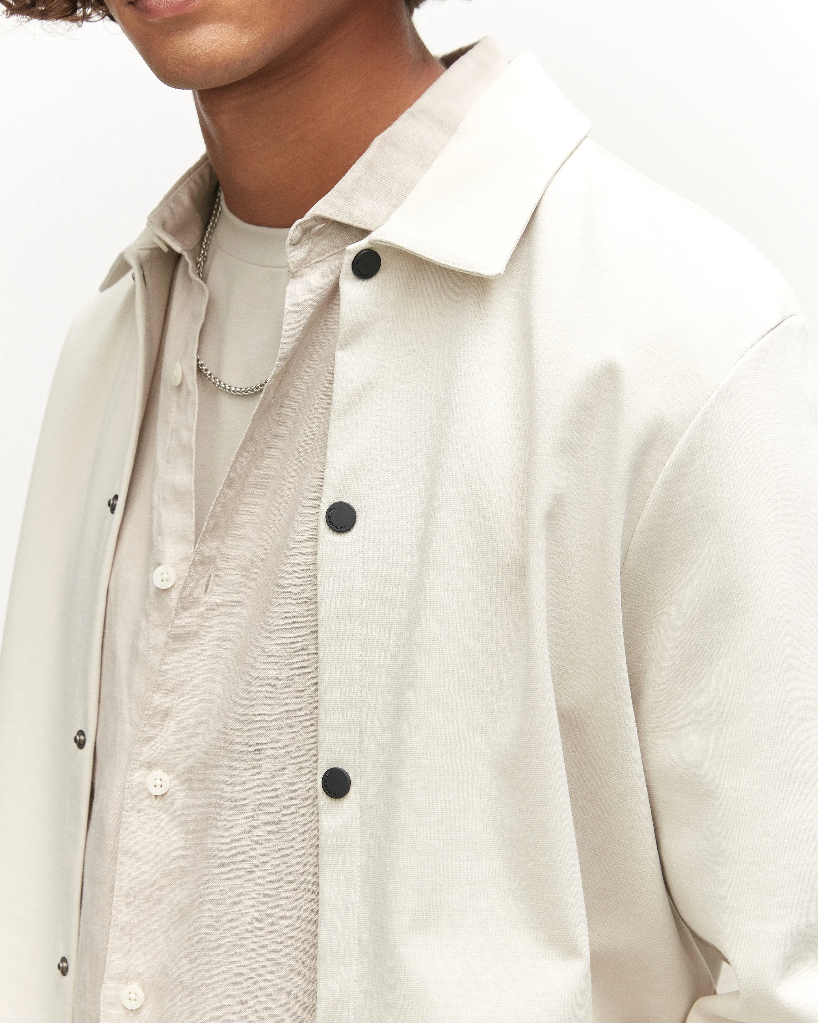 Button Jersey Shirt