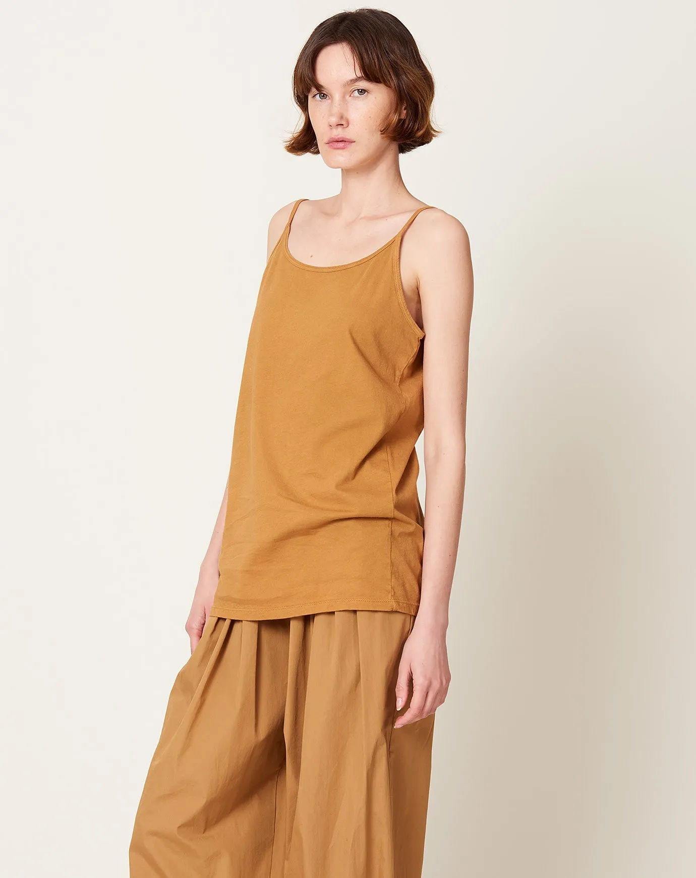 Camisole in Camel