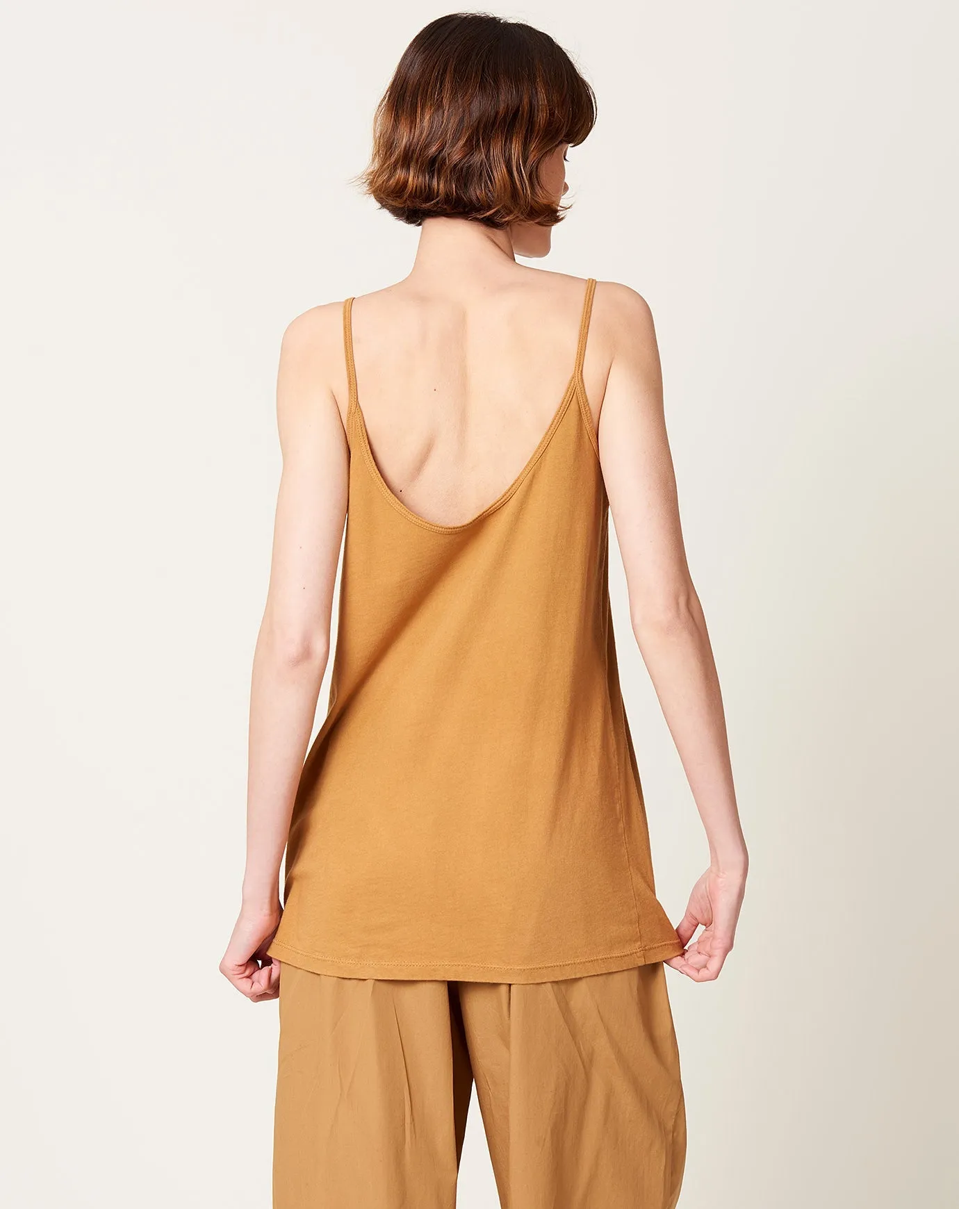 Camisole in Camel