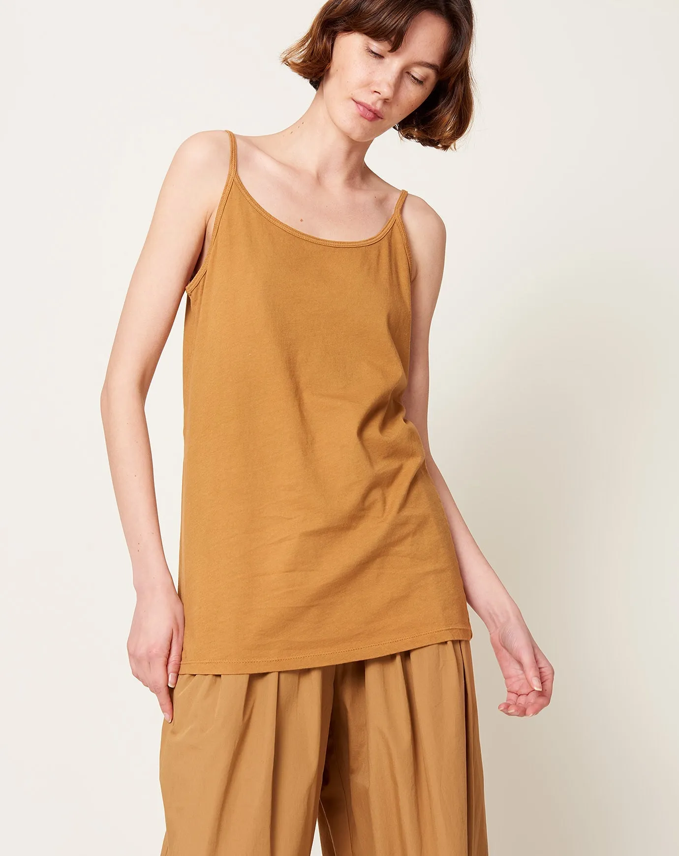 Camisole in Camel