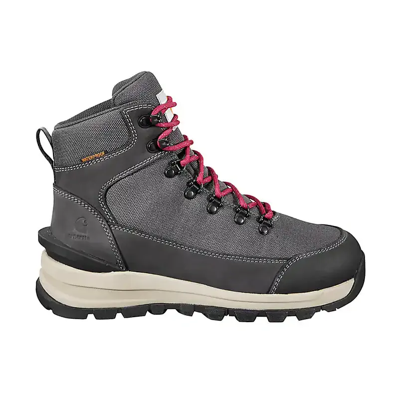 Carhartt WOMEN'S GILMORE WATERPROOF HIKER BOOT 7.5M Charcoal