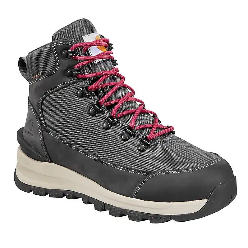 Carhartt WOMEN'S GILMORE WATERPROOF HIKER BOOT 7.5M Charcoal