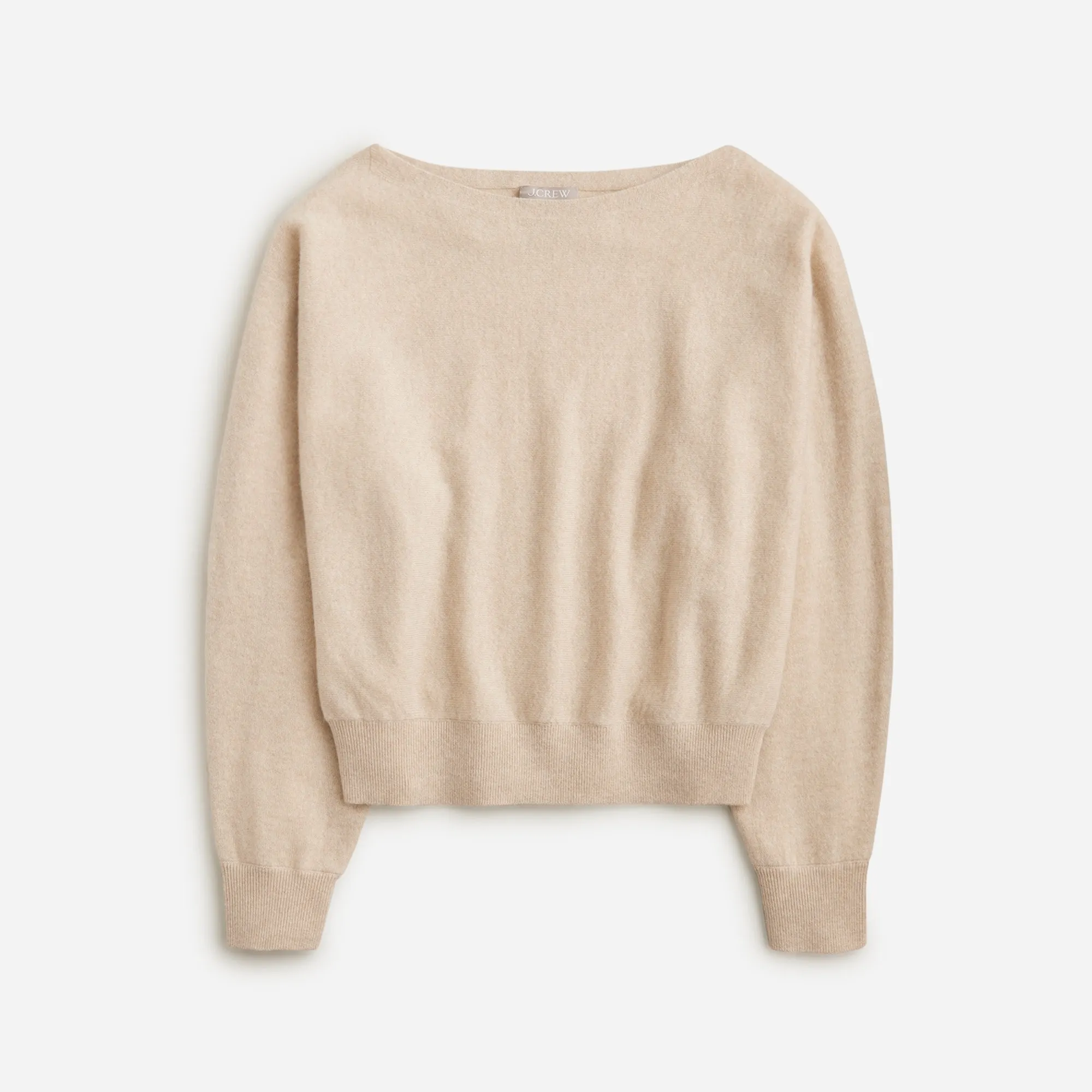 Cashmere boatneck sweater