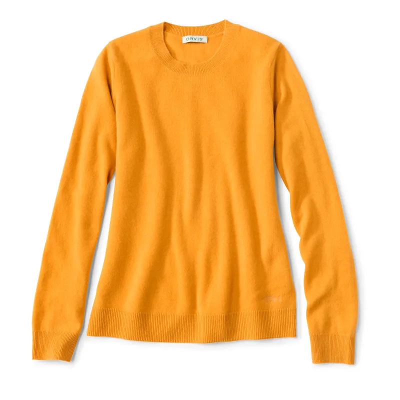 Cashmere Crewneck Sweater