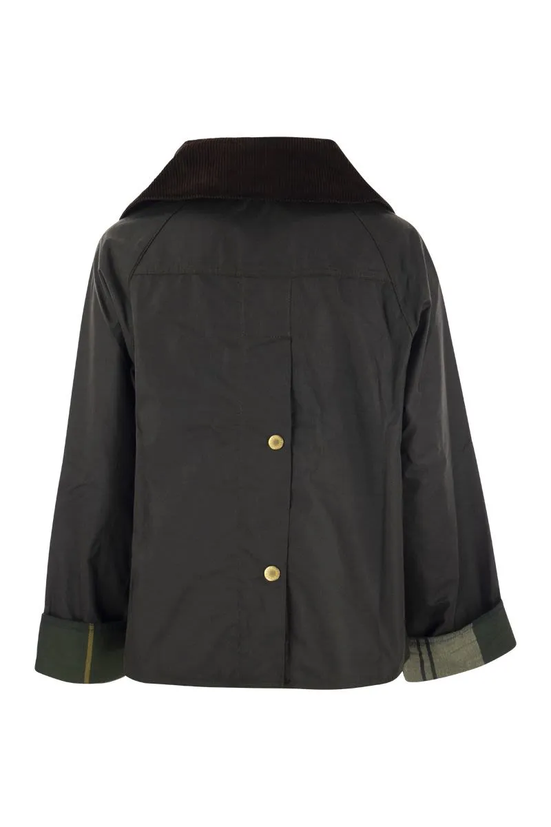 CATTON - WAXED JACKET