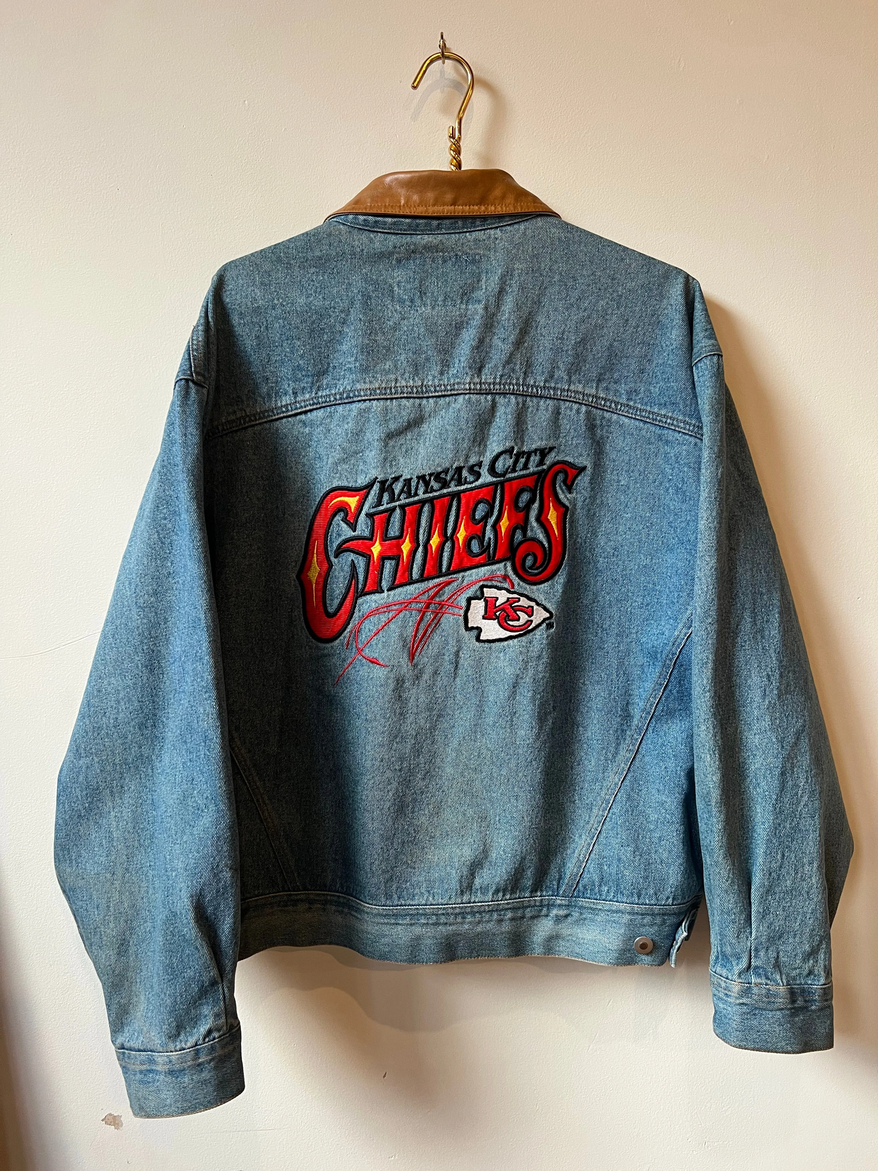 CHIEFS VINTAGE 90S JACKET