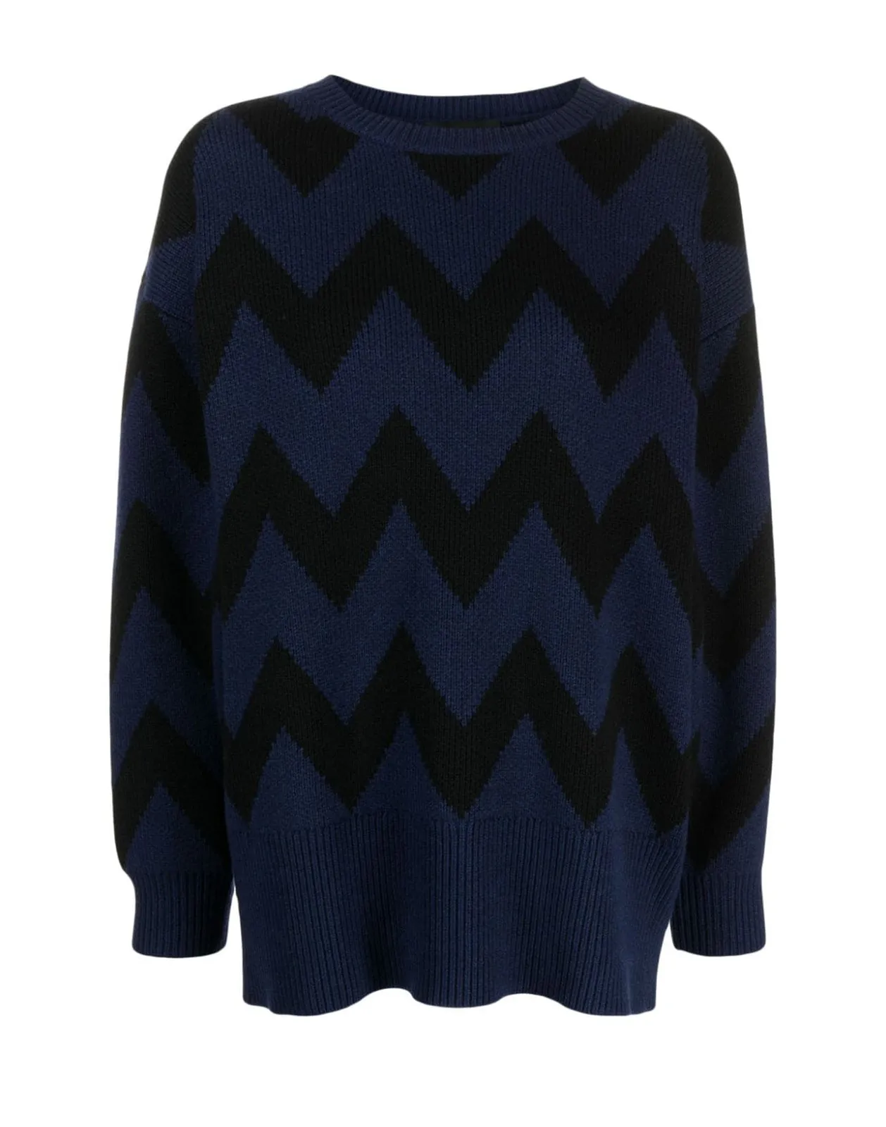 Chunky Chevron Sweater